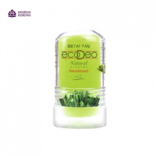 Дезодорант-кристалл EcoDeo стик с Aloe