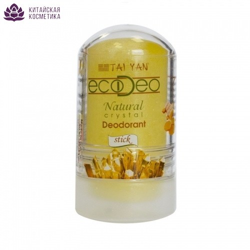 Дезодорант-кристалл EcoDeo стик с куркумой